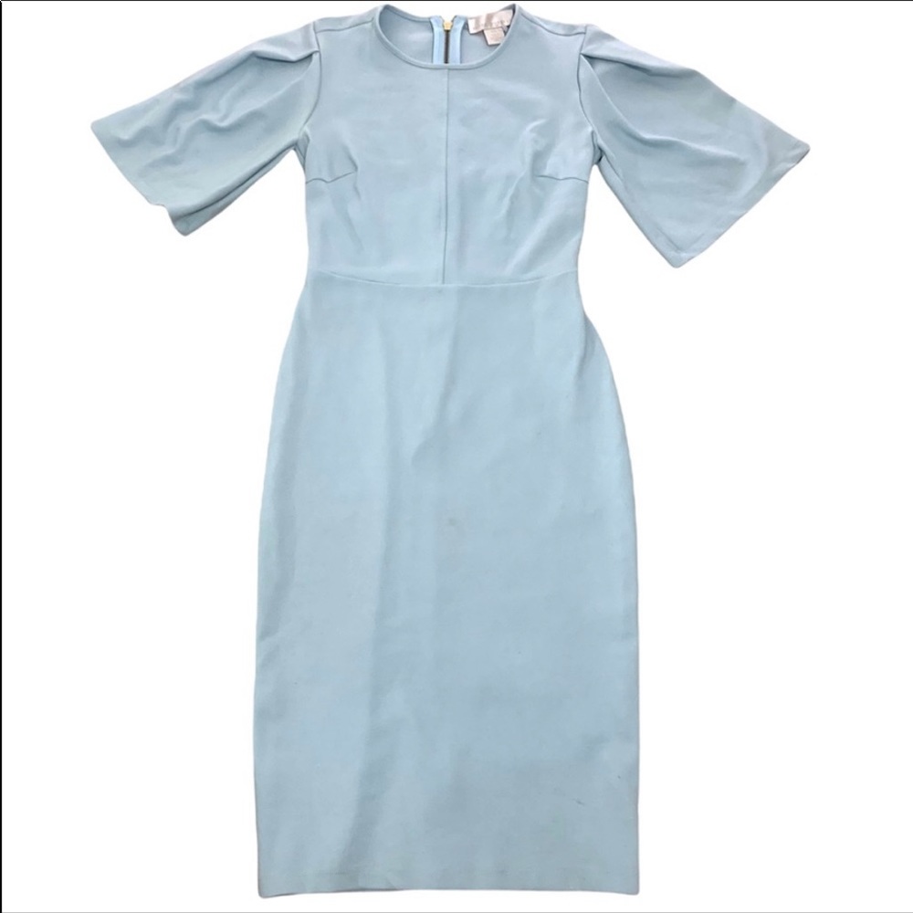 Rachel Parcell Sky Blue Midi Dress